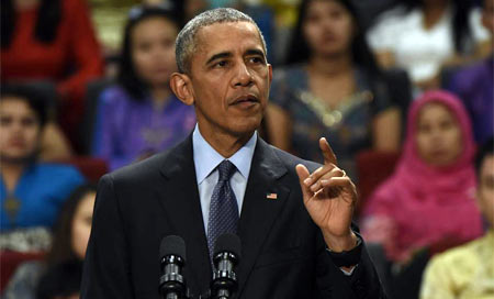 Obama: EEUU será ’implacable’ en su lucha contra el terrorismo tras ataque en Malí